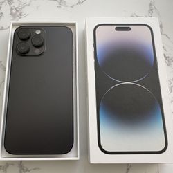 Mint Unlocked iPhone 14 Pro Max 512 Gb With Box