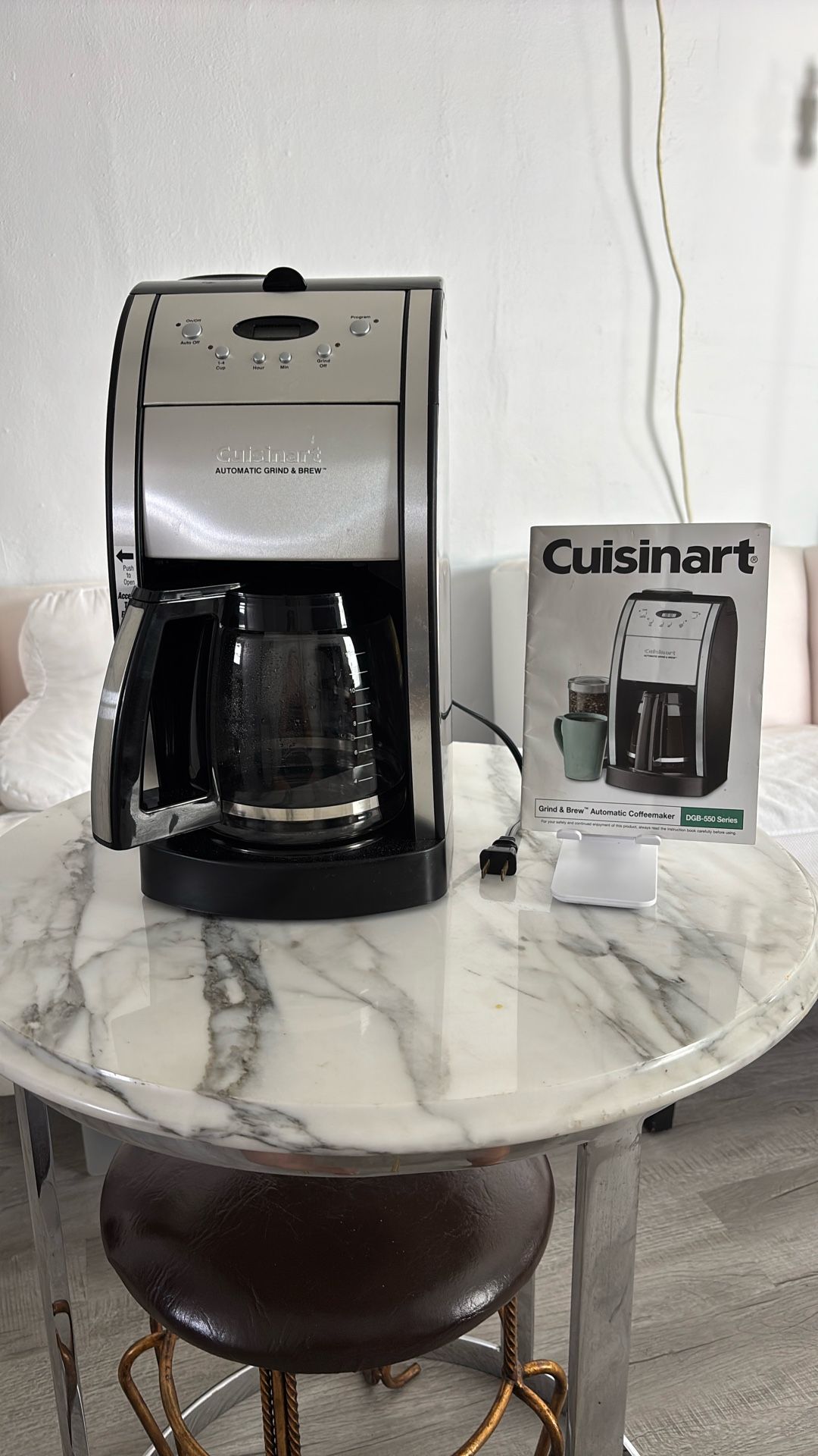 Grind Brew Automátic Coffemaker