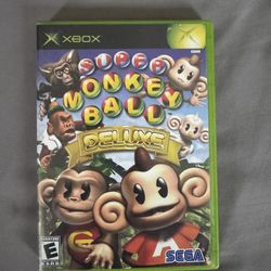 Monkey Ball Deluxe