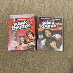 Classic Mork And Mindy Complete First & Second Seasons