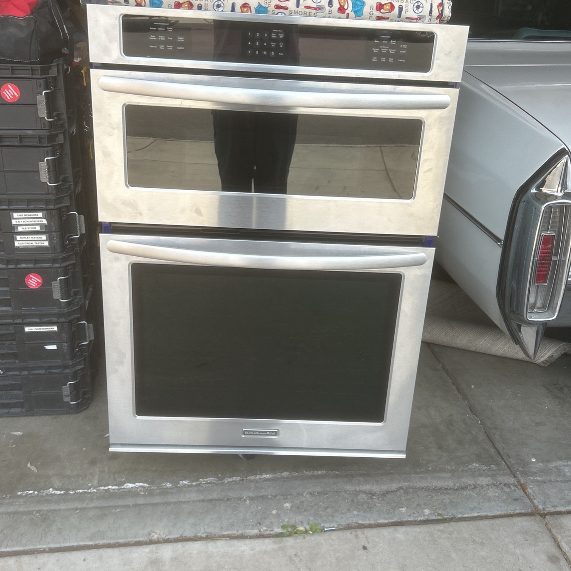 Oven Microwave Combo