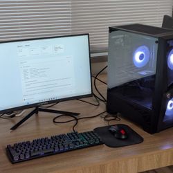 MSI Gaming PC - RTX 3060 12gb - i7-11700F - 16gb, 512gb SSD, 2TB HDD, WIFI 6