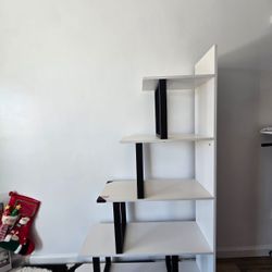 White Book Shelf 