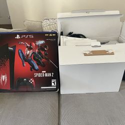 Limited Edition Spider-man II PS5 