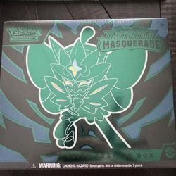 Pokémon Masquerade ETB 