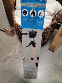 $25, New DYNEX All Purpose TRIPOD extends To 60 Inch, NEW