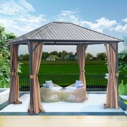 10x12 Metal Gazebo 