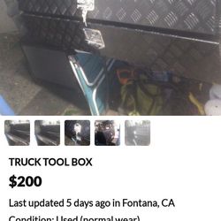 TOOL BOX TRUCK