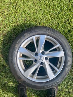 Wheels and tires