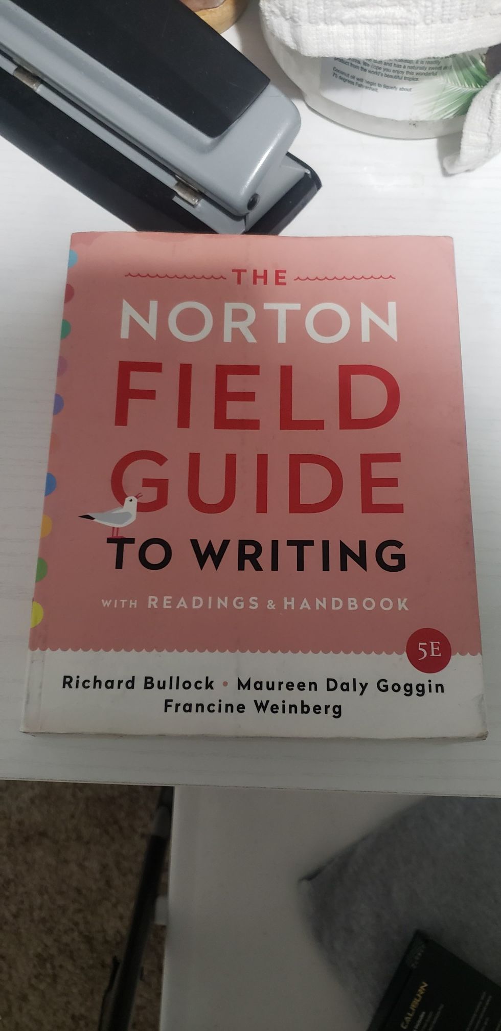 Norton field guide 5th edition college English book