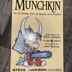 Munchkin Board Game