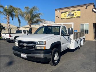 2006 Chevrolet Silverado 3500 Chassis