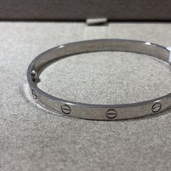 Gold Bangle Bracelet 