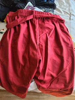 Orangered Pant Xl