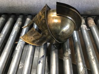 Antique Brass Spartan Gladiator Helmet