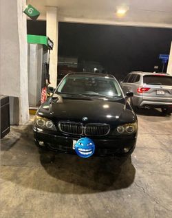 2006 BMW 750Li