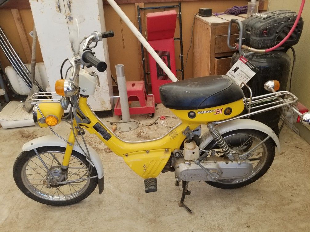 Fa50 Suzuki For Sale