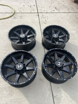 Hostile Rims 22x10J