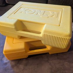 2 Full K'NEX Boxes with Working Motor