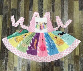 Cute princess dress size 6