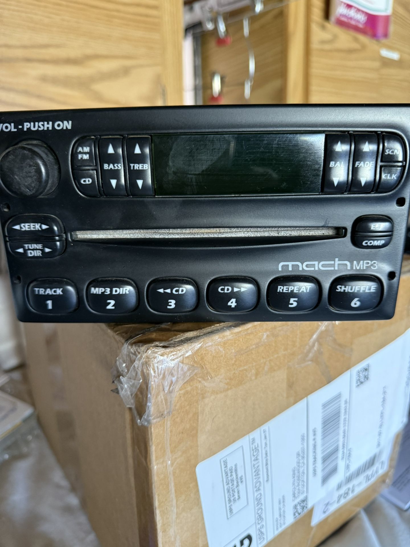 Mach Stereo/cd Player