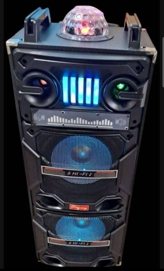 BLUETOOTH PARTY KARAOKE SPEAKER 🎵🎶🎉🎤🎈🔋