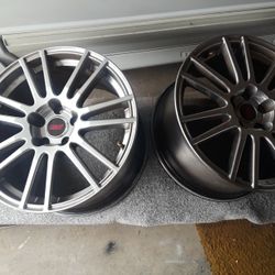 STI Rims And Other parts