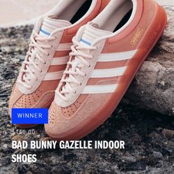 Bad Bunny Adidas Gazelle 