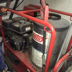 Hotsy Pressure Washer