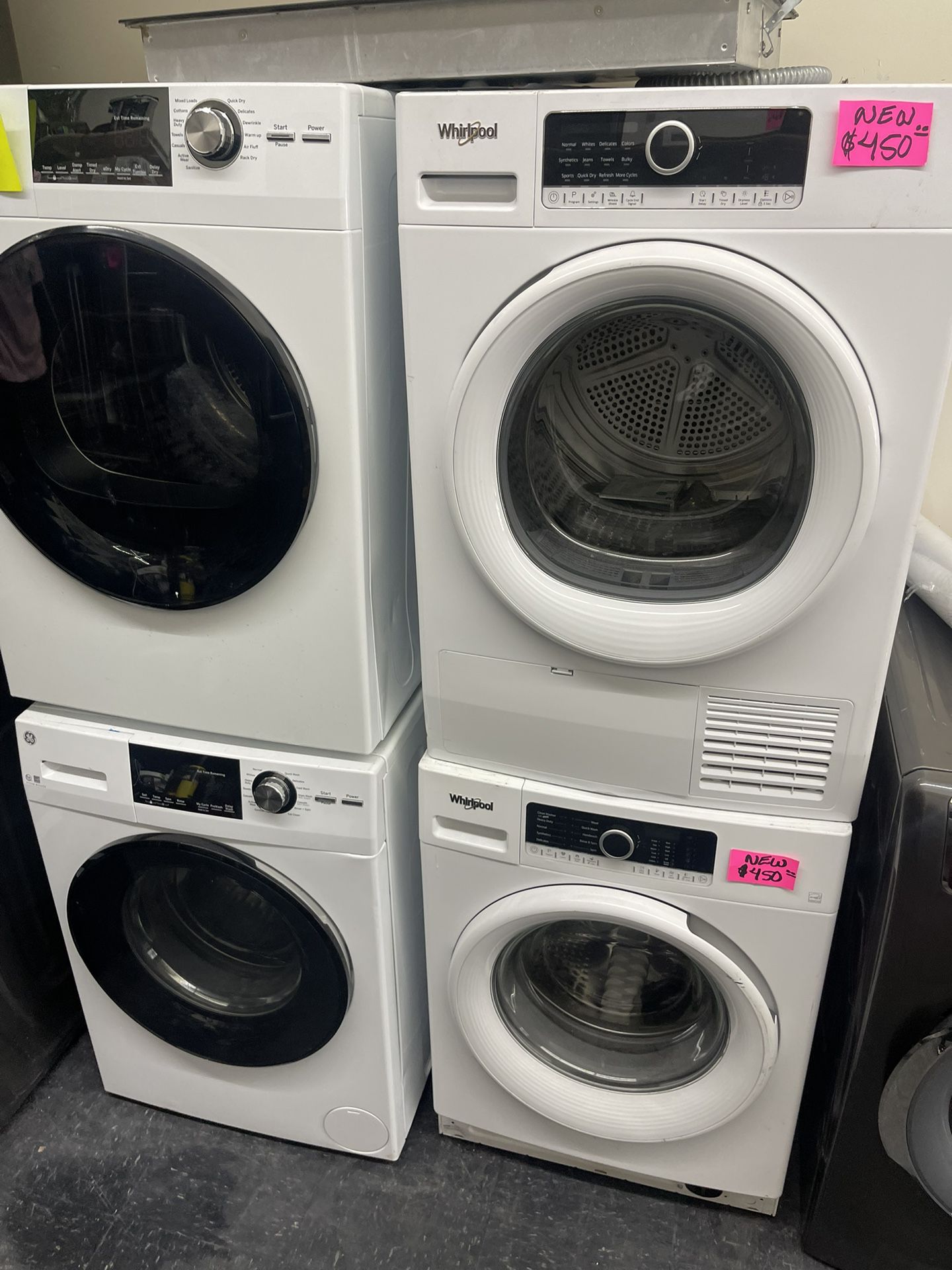 Washer Dryer Set 24 Inch New 🆕 🍭🎉🍭🍭🎂👹