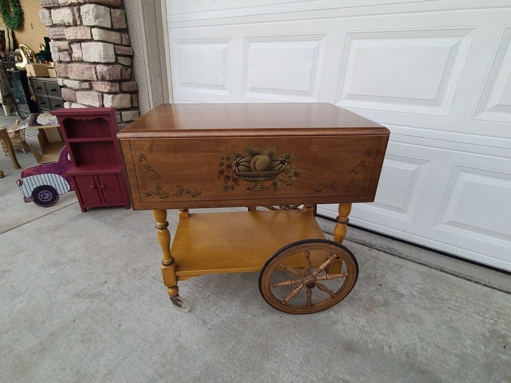 Antique cart