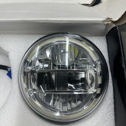Led 7 Inch Head Lights Pair