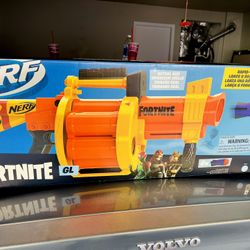 Fortnite X Nerf GL, Nerf Toy, Video Game, PlayStation, Toy Gun