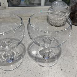 Super Schooner/Fish Bowl Glasses