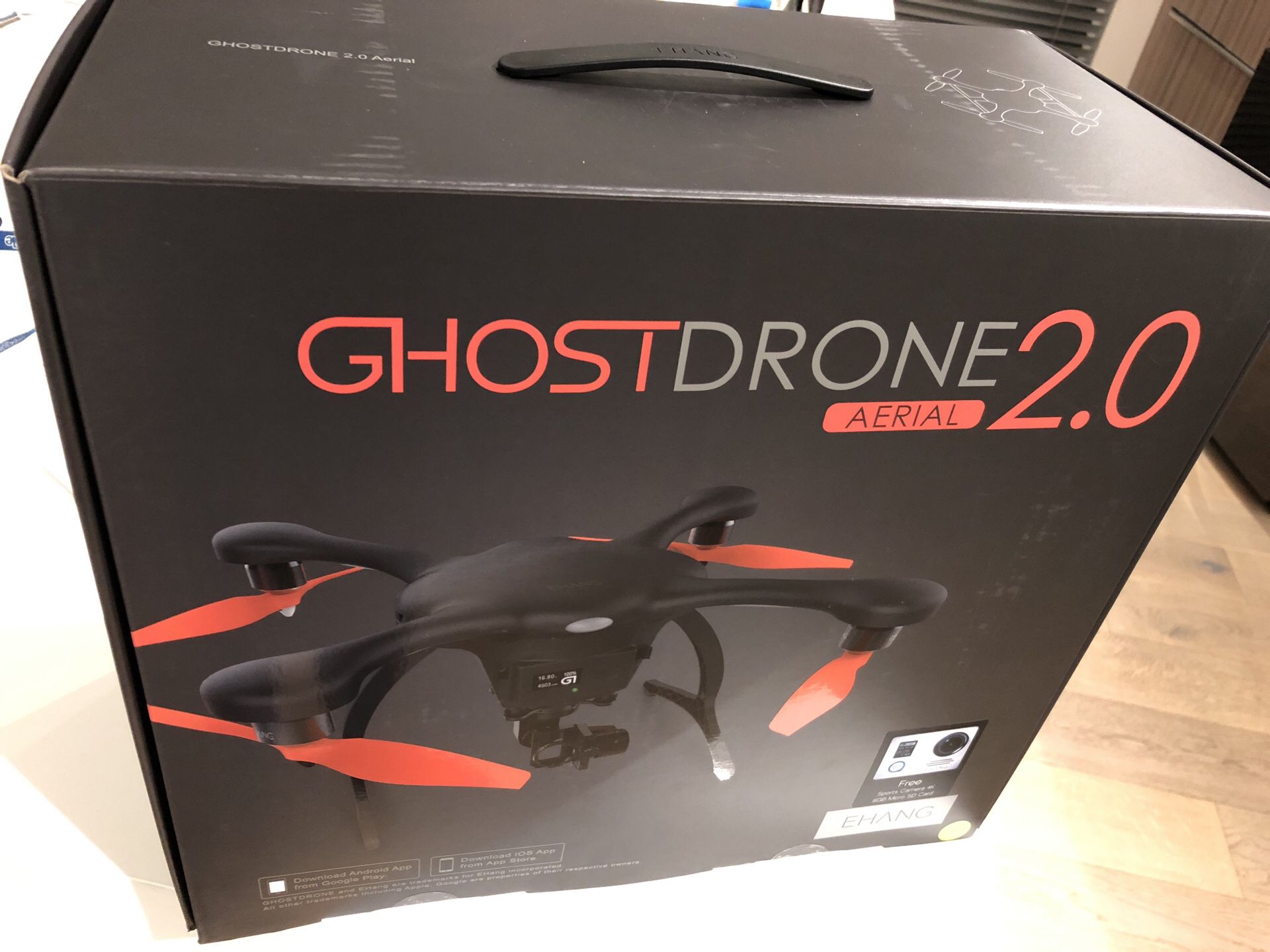 Ghost Drone 2.0
