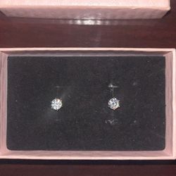 Moissanite Stud Earrings