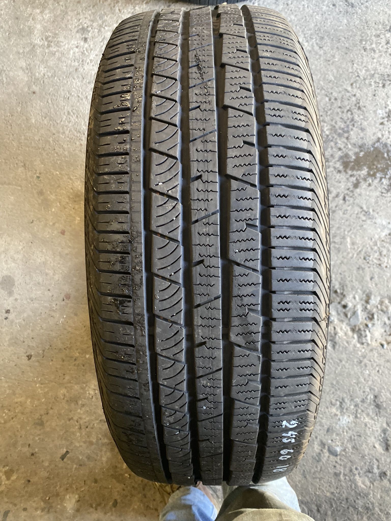 One Tire 245 60 18