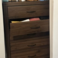 Wood Dresser 