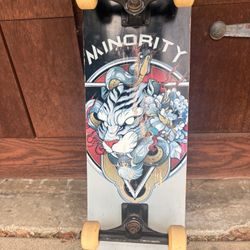 Minority Skate Year of the Tiger Skateboard
