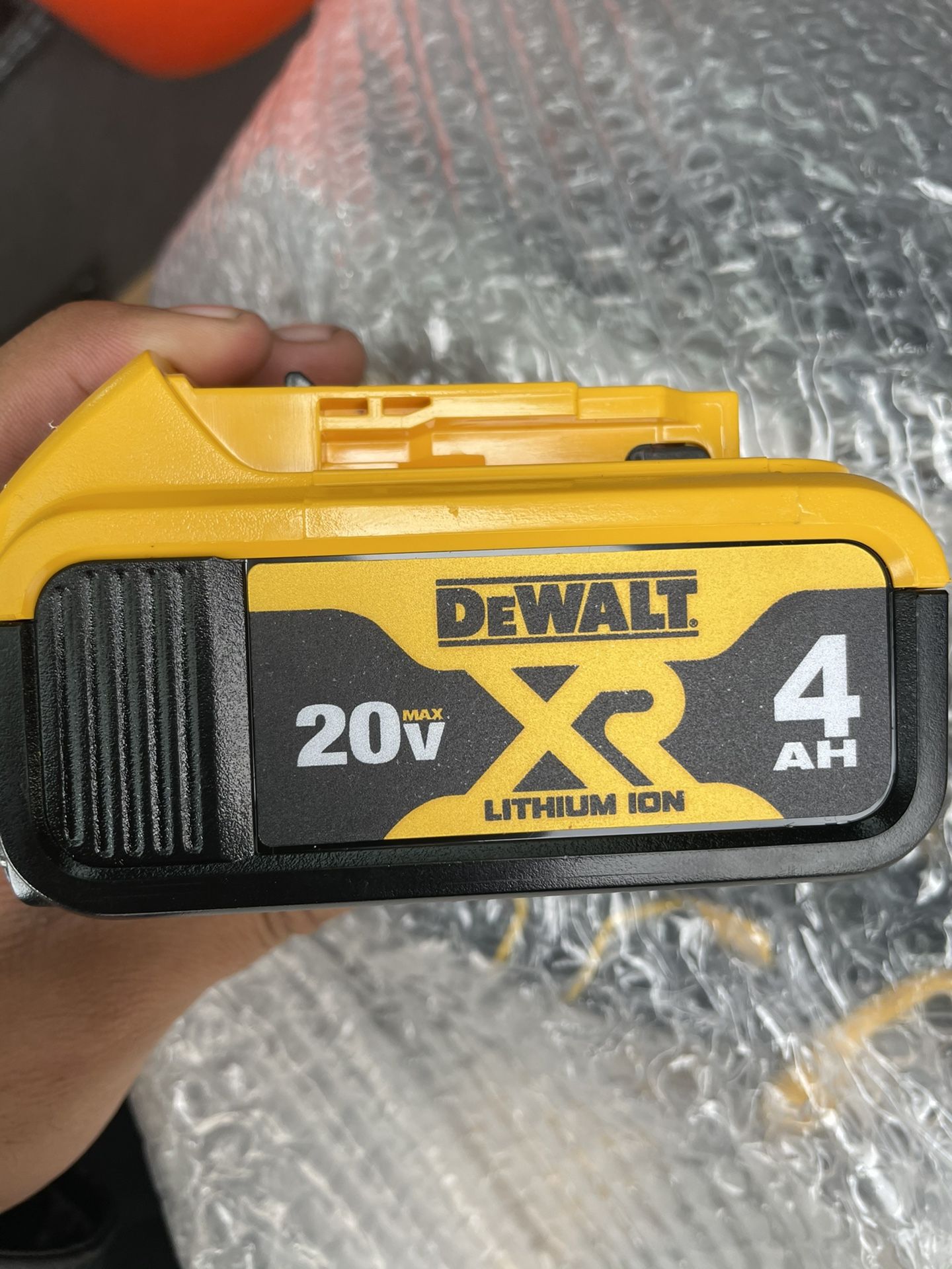 dewalt 20v 4.0 battery XR brand new $50 FIRM 