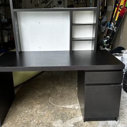Free Desk, Hutch And Chair 