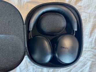 Sonos Ace Black Over-Ear Headphones with Case