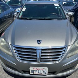 2012 Hyundai Equis Signature