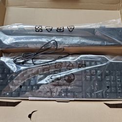 DELL SmartCard Reader Full Keyboard  New