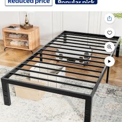 Twin Platform Bed Frame