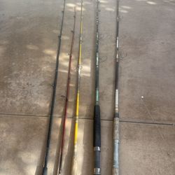 Fishing Rods $25!! Each OBO 