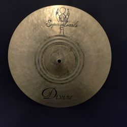16" Supernaturals Devine Series Dark Dry Turkish Crash Cymbal Made In Istanbul 4 Drum set Ride Splash Hi Hat Trash China Ozone