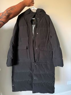 Chamarra de invierno larga y de medida XL