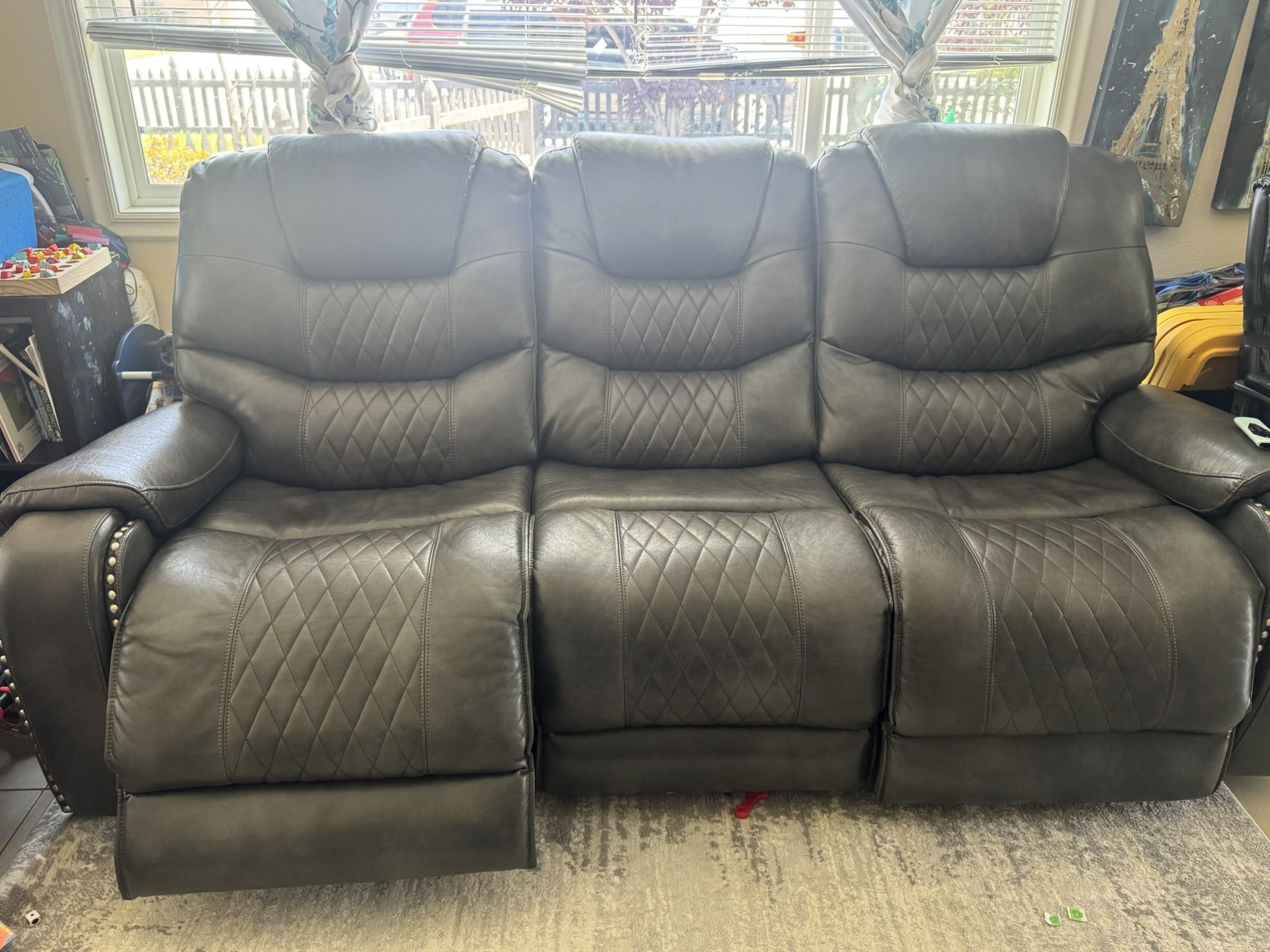 Leather Sofa