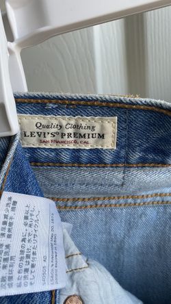 Levis Vintage Cutted from the shoes Pants